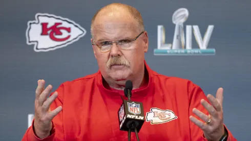 Andy Reid. Foto: Doug Murray/Icon Sportswire NFL