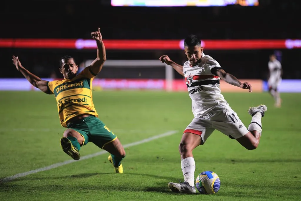 Rodrigo Nestor ex-jogador do Sao Paulo