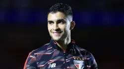 Rodrigo Nestor ex-jogador do Sao Paulo durante partida contra o Atletico-MG. Foto: Marcello Zambrana/AGIF