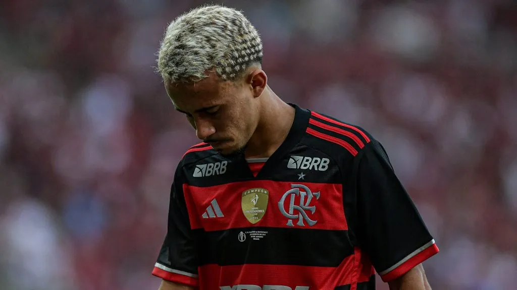 Matheus Goncalves jogador do Flamengo - Foto: Thiago Ribeiro/AGIF