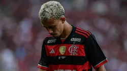 Matheus Goncalves é alvo do Santos em negociação por empréstimo - Foto: Thiago Ribeiro/AGIF