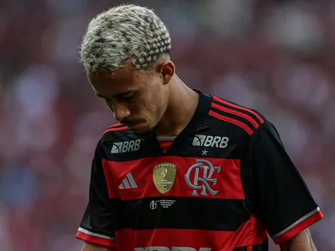 Matheus Gonçalves pensou em sair do Flamengo antes de Filipe Luís