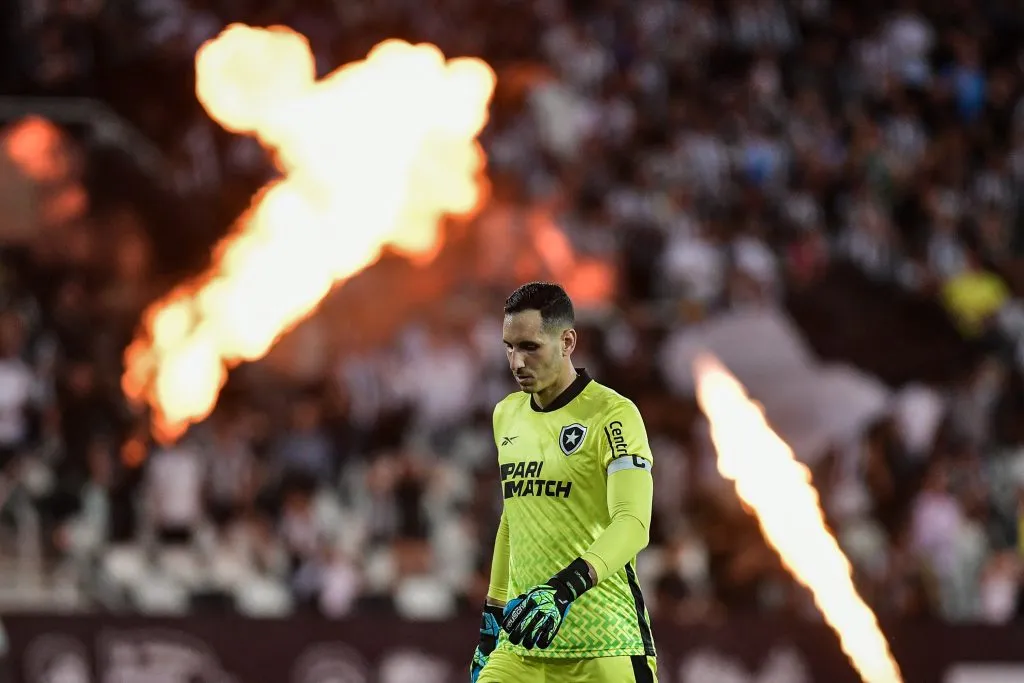 Gatito Fernandez ex-goleiro do Botafogo