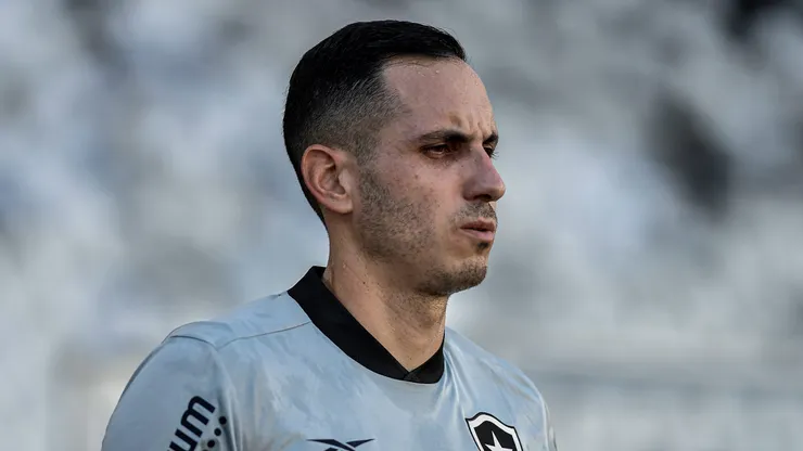 Gatito Fernandez ex- goleiro do Botafogo durante partida contra o Audax. Foto: Thiago Ribeiro/AGIF