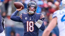 Chicago Bears quarterback Caleb Williams