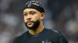 Memphis Depay 'pesou' na mente de Yuri Alberto Foto: Joisel Amaral/AGIF