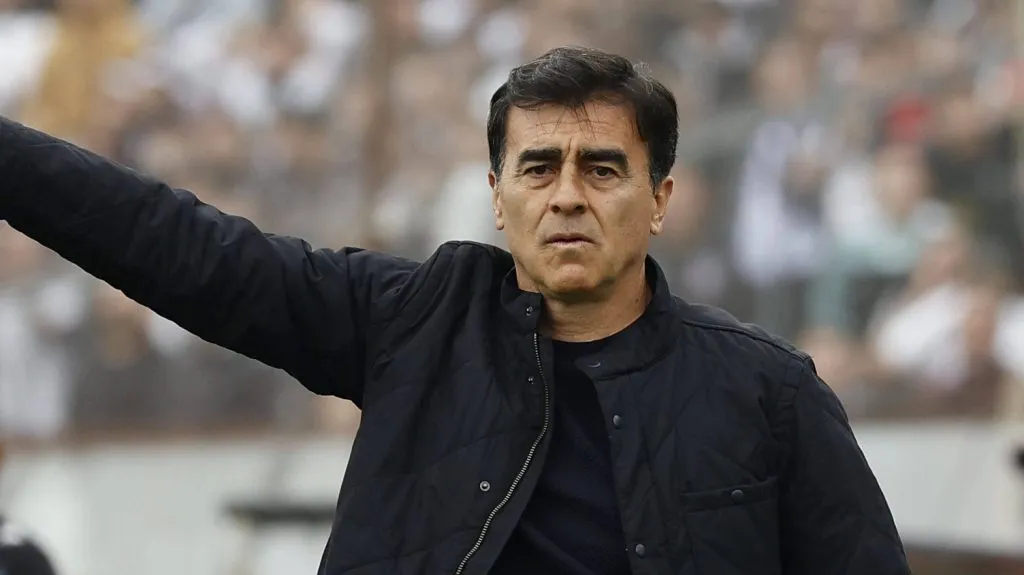 Quinteros nos tempos de Colo-Colo, do Chile. Foto: IMAGO / Photosport