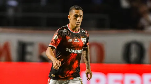 Igor Vinícius atuando pelo SPFC.