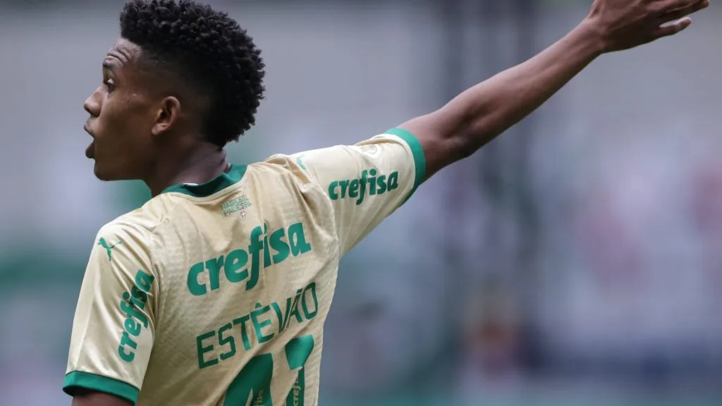 Camisa do Palmeiras em 2024. Foto: Ettore Chiereguini/AGIF