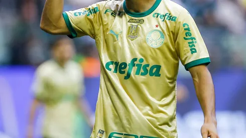 Palmeiras muda de patrocinadora máster. Foto: Marco Miatelo/AGIF