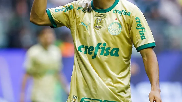 Palmeiras muda de patrocinadora máster. Foto: Marco Miatelo/AGIF