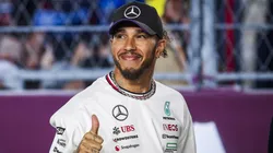 Lewis Hamilton no Catar