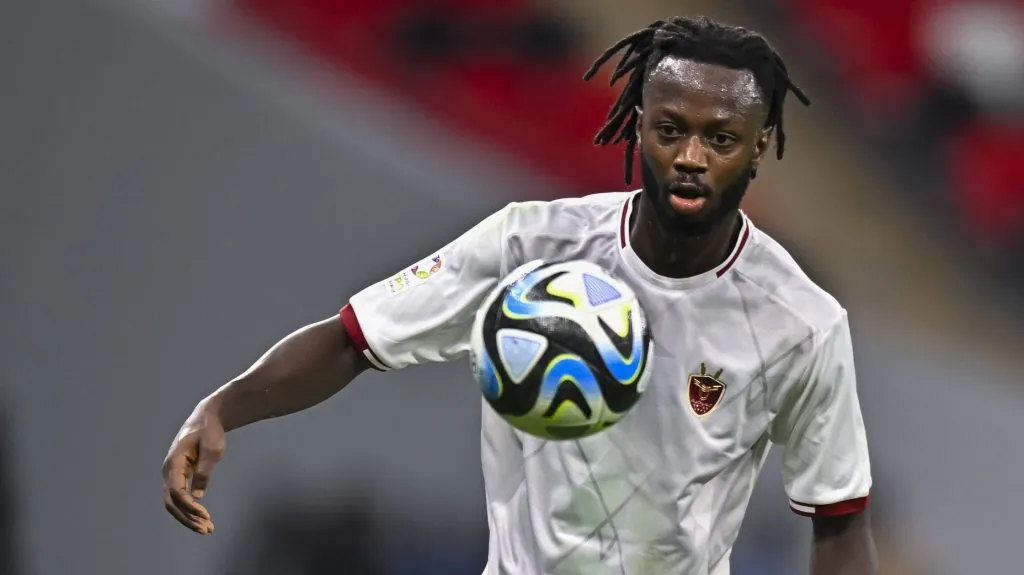 Atacante nunca jogou pelo Santos - Foto: IMAGO/NurPhoto.