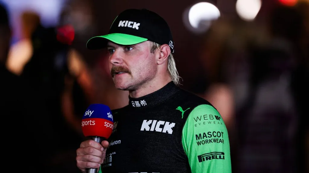 Bottas em Abu Dhabi