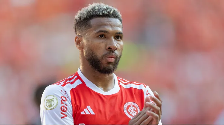 Wesley, atacante do Internacional