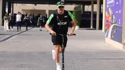 Bottas em Abu Dhabi