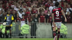 Pedro jogador do Flamengo durante partida contra o Bolivar. Foto: Jorge Rodrigues/AGIF