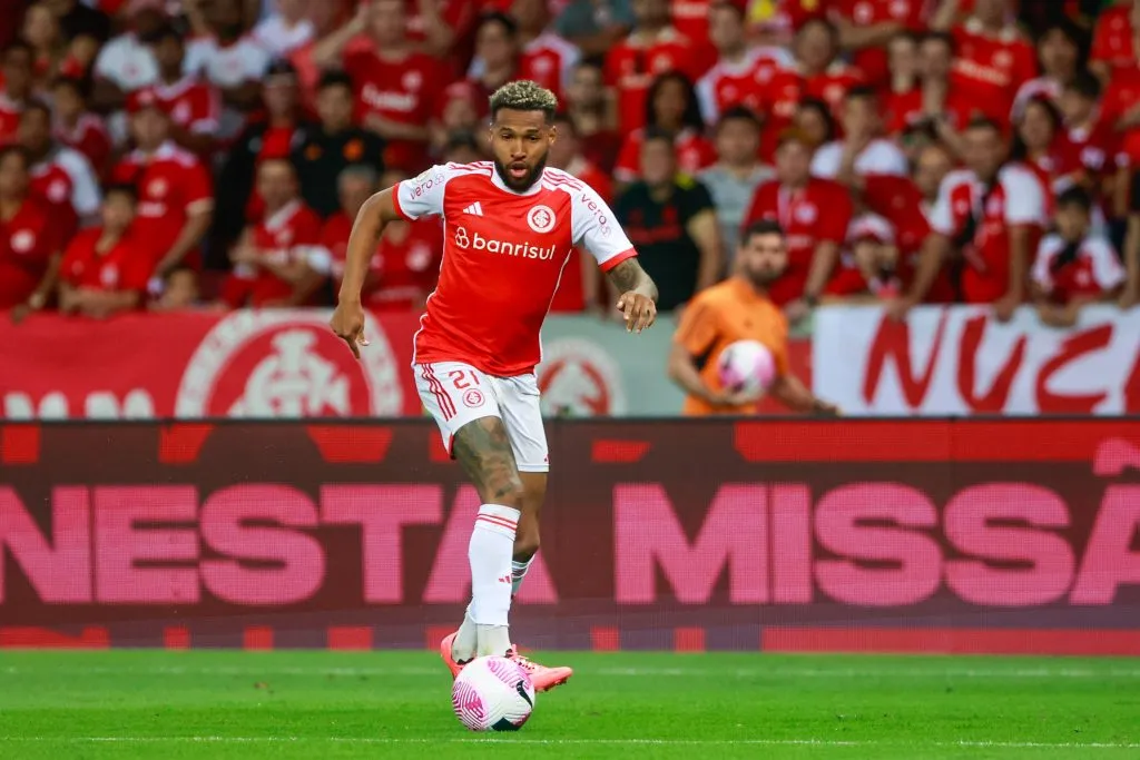 Foto: Luiz Erbes/AGIF – Wesley foi o grande nome do Inter no ano