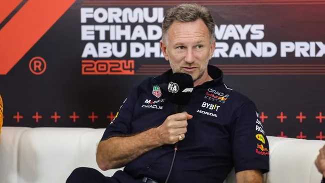 Horner em Abu Dhabi