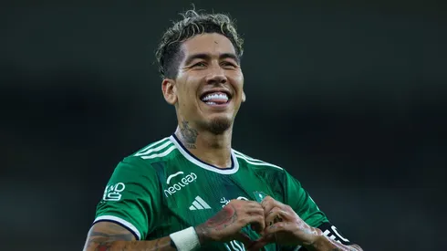 Firmino pelo Al-Ahli em 2024. Foto: Yasser Bakhsh/Getty Images
