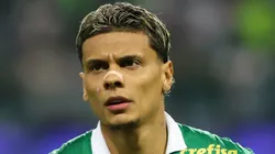 Richard Ríos em ação pelo Palmeiras - Foto: Joisel Amaral/AGIF