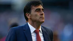 Quinteros pede reforços. Otto Greule Jr/Getty Images.