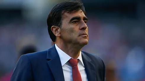 Quinteros pede reforços. Otto Greule Jr/Getty Images.