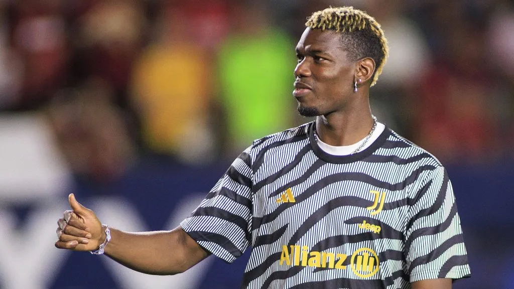 Paul Pogba é o sonho do Corinthians - Foto: IMAGO/ZUMA Press Wire.