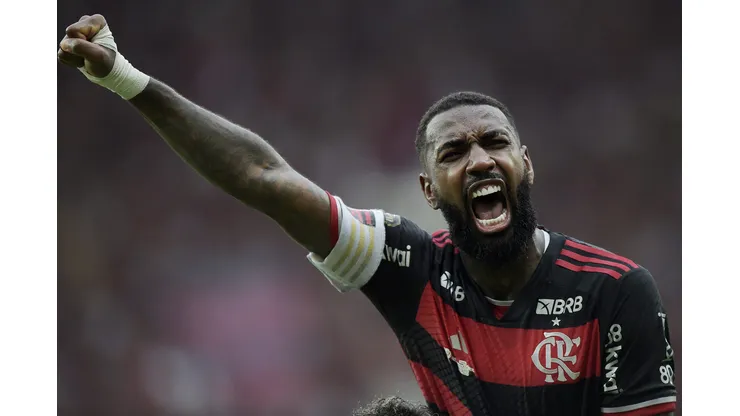 Gerson é sondado por outros clubes.