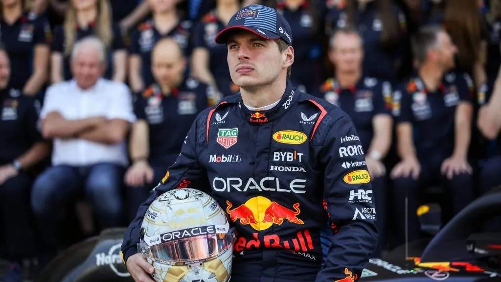 Verstappen em Abu Dhabi