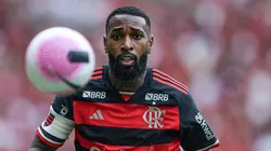 Gerson tem futuro exposto no Flamengo para 2025.