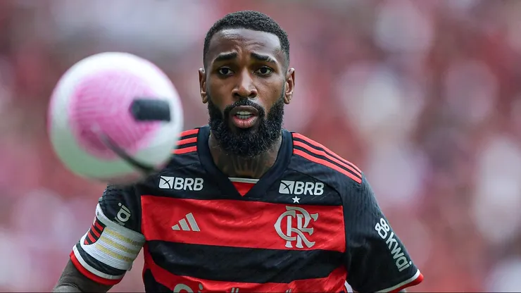 Gerson tem futuro exposto no Flamengo para 2025.