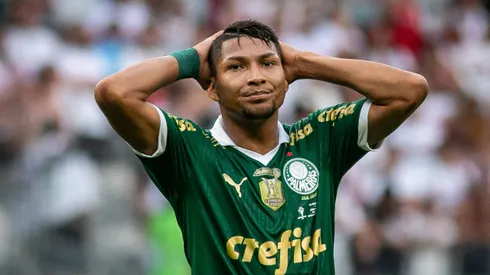 Rony em ação pelo Palmeiras - Foto: Fernando Moreno/AGIF.