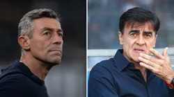 Gustavo Quinteros e Pedro Caixinha - Foto: Imago Images