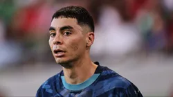 Miguel Almirón foi especulado - Foto: Omar Vega/Getty Images.