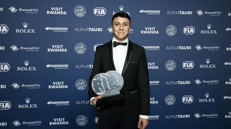 Hadjar no FIA Awards