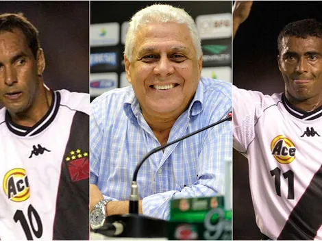 Os maiores ídolos da história do Vasco da Gama