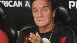 Treinador segue de olho no mercado - Foto: Gabriel Rosa Machado/AGIF.