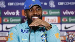 Gerson, meio-campista do Flamengo e da Seleção Brasileira