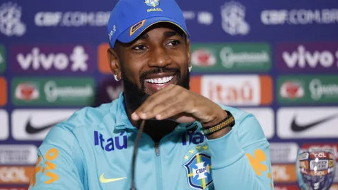 Gerson, meio-campista do Flamengo e da Seleção Brasileira