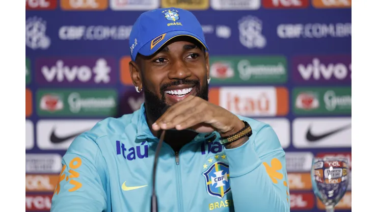 Gerson, meio-campista do Flamengo e da Seleção Brasileira