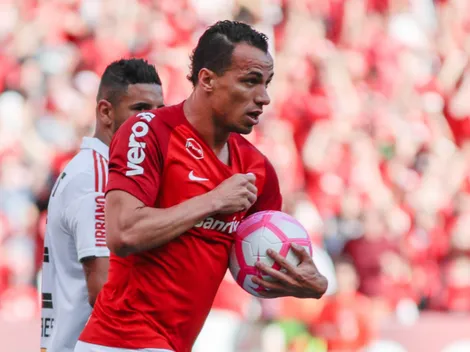 Leandro Damião quer encerrar a carreira no Inter