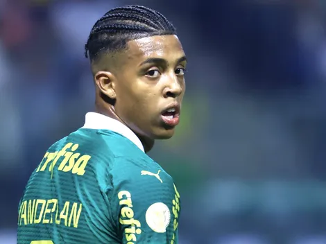 Vanderlan pode deixar o Palmeiras após o Paulistão