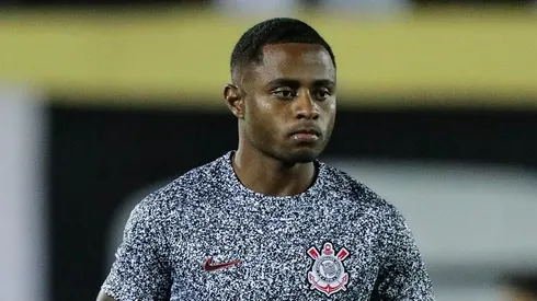 Diego Palacios, lateral-esquerdo do Corinthians