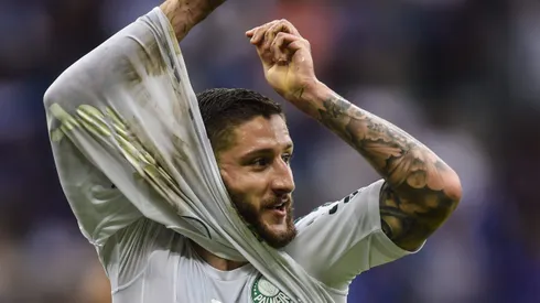 Zé Rafael recebeu proposta 'sedutora' para deixar o Palmeiras rumo ao Santos - Foto: Getty Images