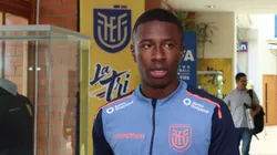 ENTRENAMIENTO-SELECCION-ECUATORIANA Quito, martes 8 de octubre del 2024 Entrenamiento de la Seleccion Ecuatoriana de Futbol y rueda de prensa de Alan Minda, jugador de la Seleccion, en la Casa de la Seleccion, previo a su partido por eleminatorias mundialistas frente a Paraguay. Fotos: Quito Pichincha Ecuador *** ECUADORIAN SELECTION TRAINING Quito, Tuesday, October 8, 2024 Training of the Ecuadorian National Soccer Team and press conference of Alan Minda, player of the National Team, at the House of the National Team, prior to their World Cup Qualifying match against Paraguay Photos Quito Pichincha Ecuador Copyright: xROLANDOxENRIQUEZx