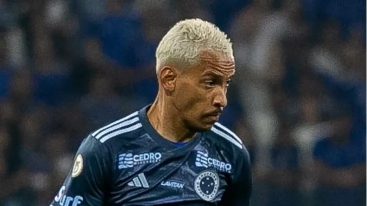 Matheus Pereira, meia do Cruzeiro, está na mira do Palmeiras