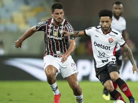 Saída de jogador do Fluminense gera festa entre torcedores