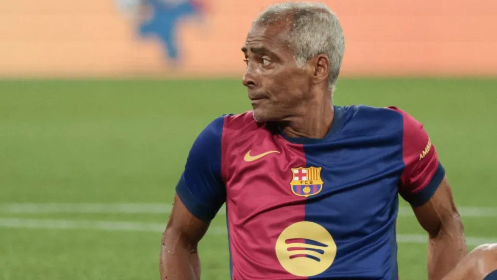 Romário revela o que acha sobre Ronaldo na Seleção. Foto: Robson Mafra/AGIF