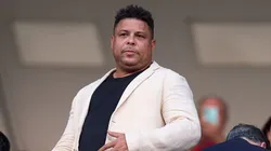 Ronaldo quer ser presidente da CBF. Foto: Angel Martinez/Getty Images